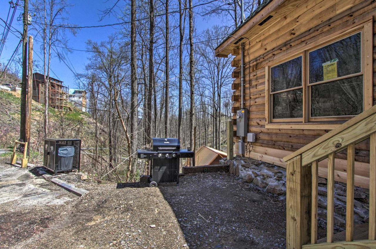 The Phoenix Cabin With Hot Tub In Gatlinburg! Esterno foto