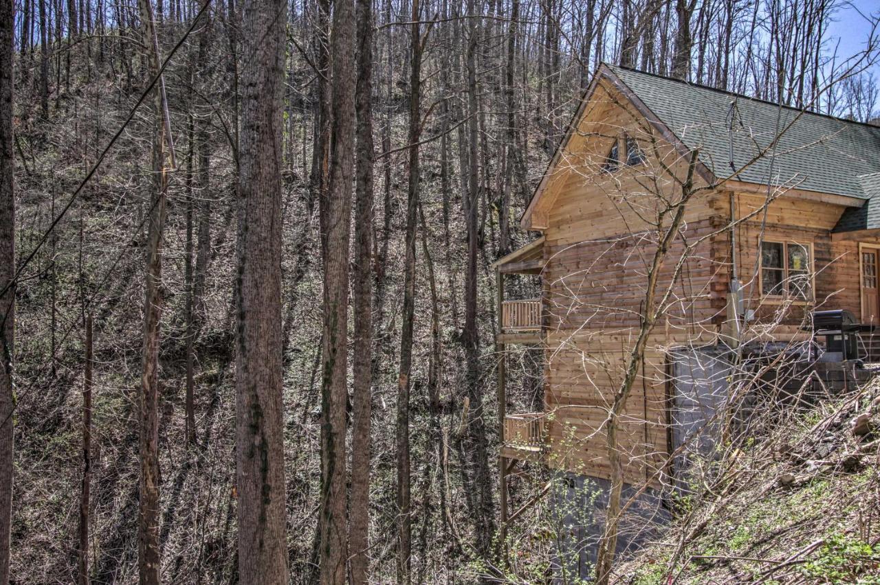 The Phoenix Cabin With Hot Tub In Gatlinburg! Esterno foto